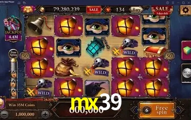 APP oficial da mx39 para mobile
